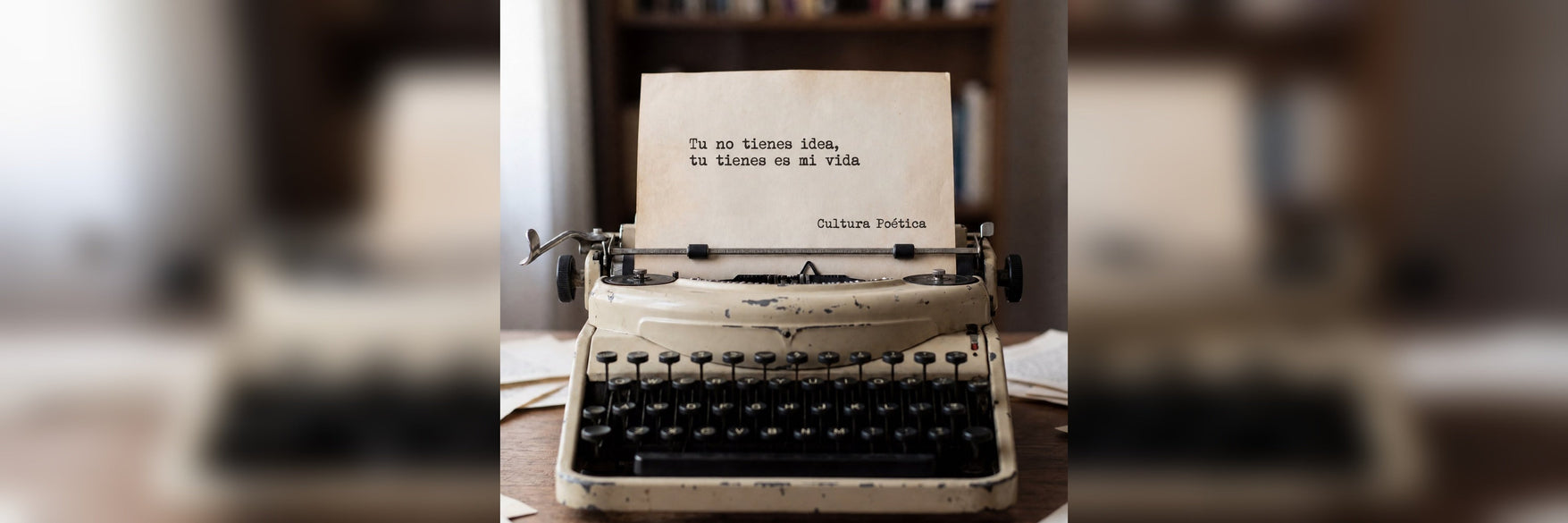 Tu no tienes idea