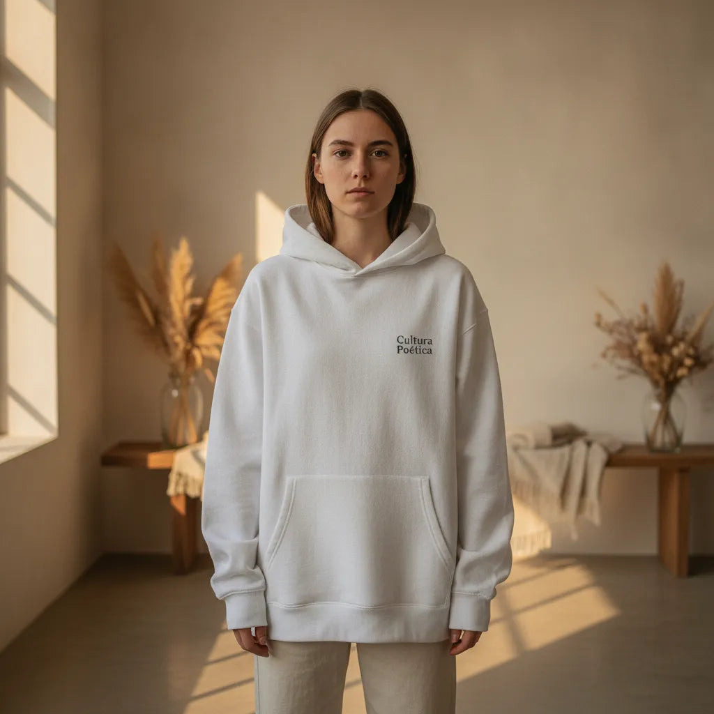 Hoodie con capucha personalizable | Tu pieza, tu frase