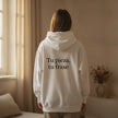 Hoodie con capucha personalizable | Tu pieza, tu frase