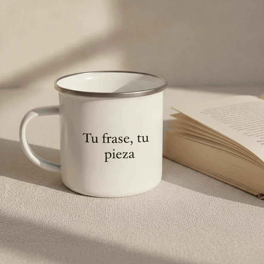 Enamel Taza Personalizable