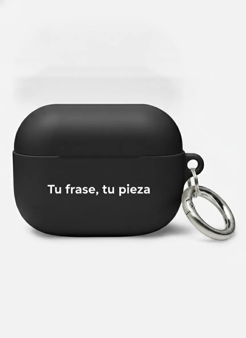 Case personalizable para AirPods® | Tu frase, tu pieza