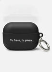 Case personalizable para AirPods® | Tu frase, tu pieza