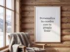 Cuadro personalizable