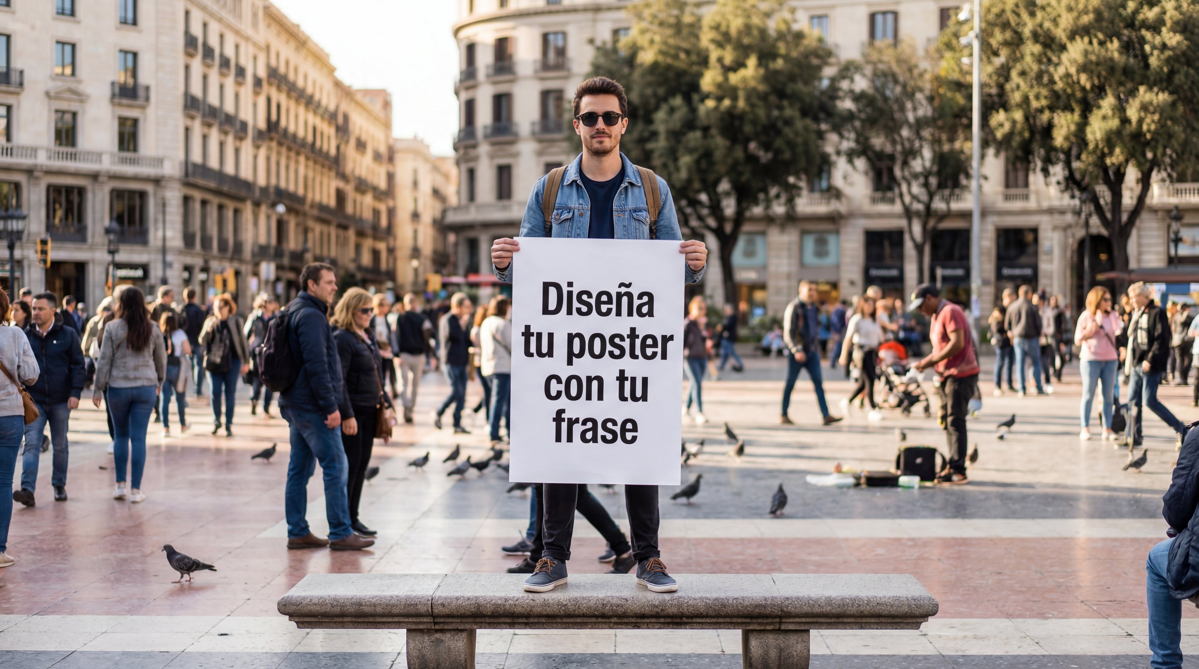 Poster personalizable