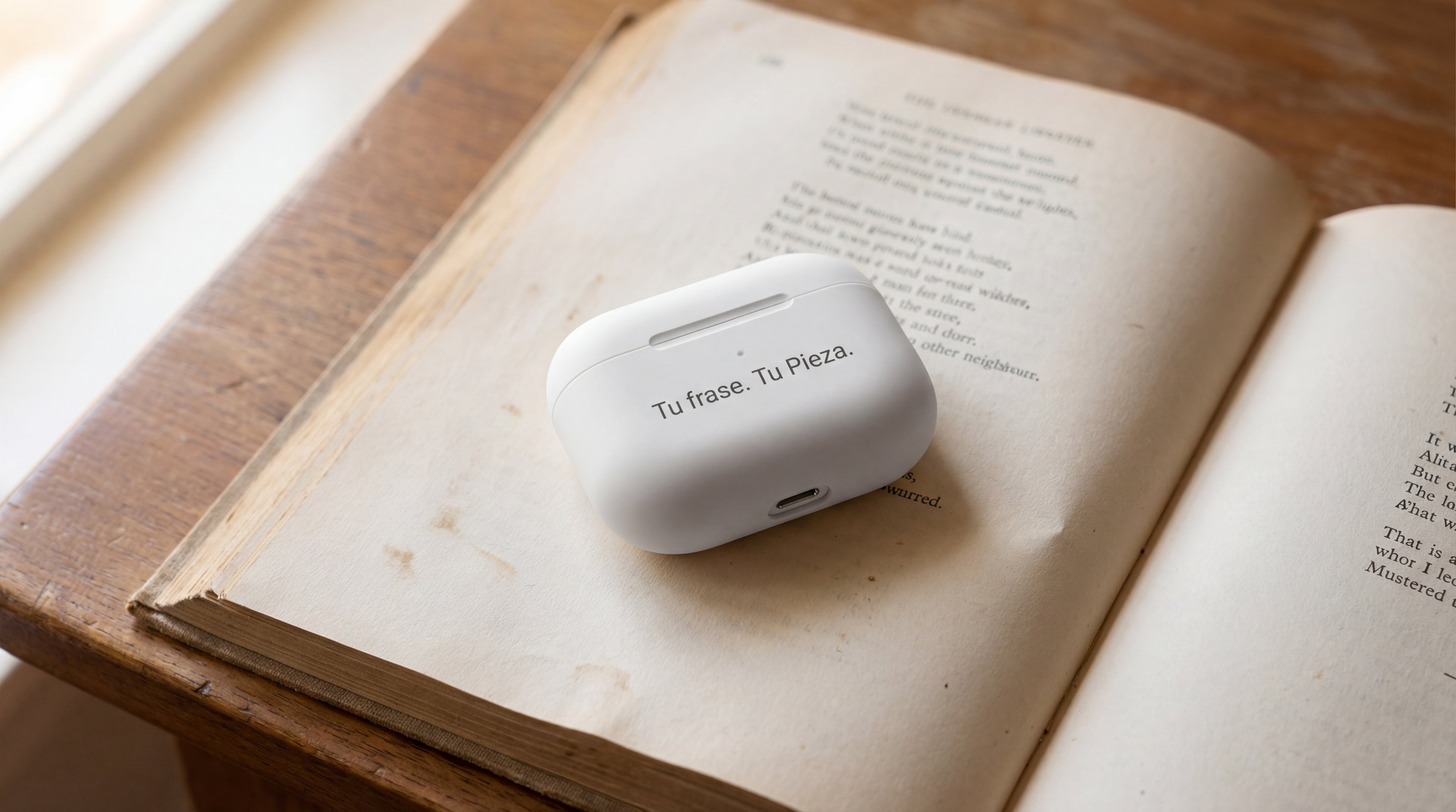 Funda airpods pesonalizable