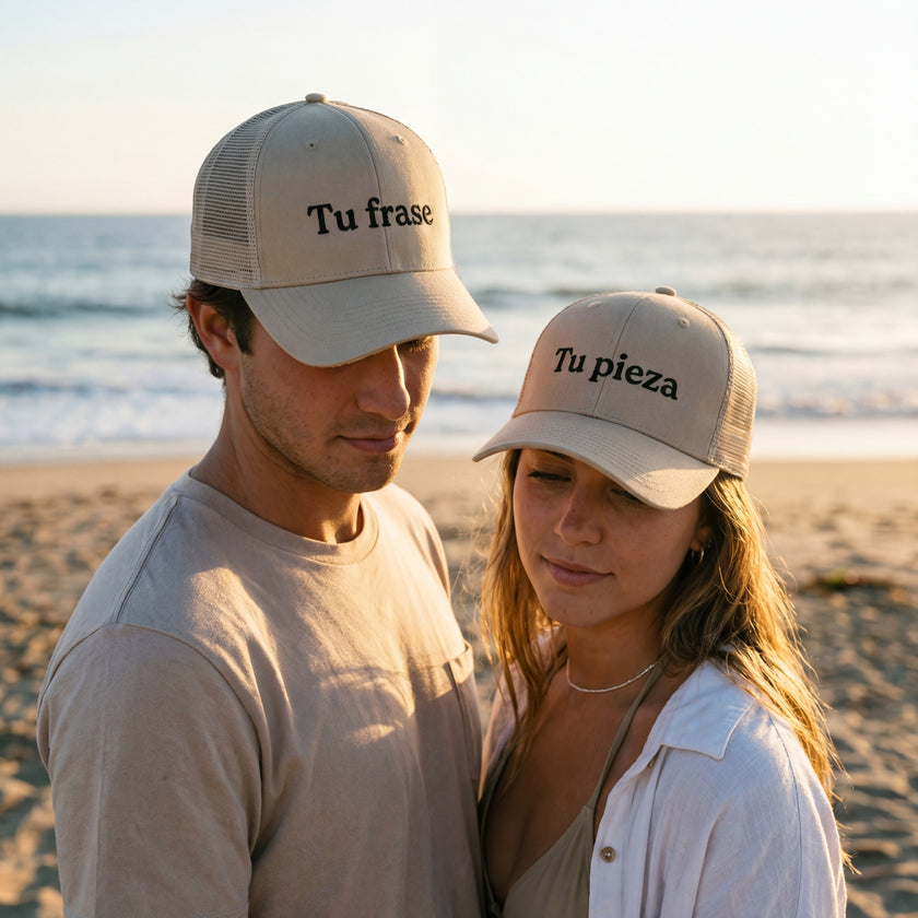 Gorra personalizable