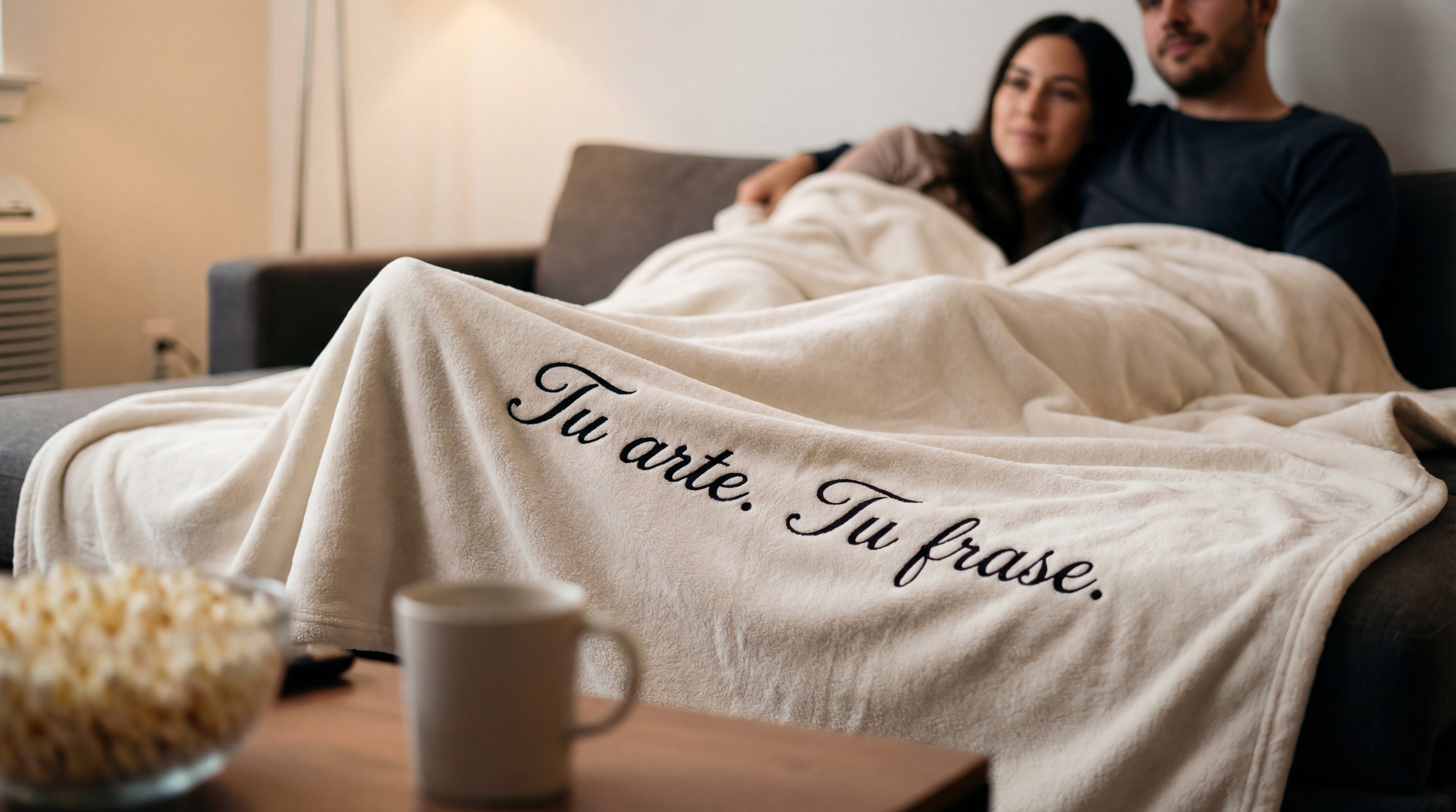 Manta personalizable