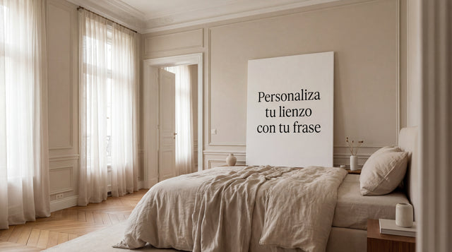 Lienzo personalizable