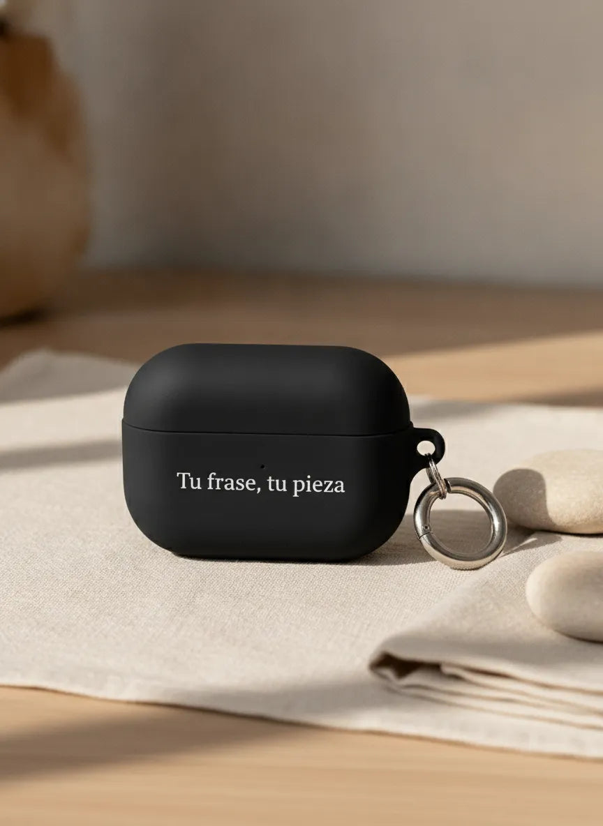 Case personalizable para AirPods® | Tu frase, tu pieza